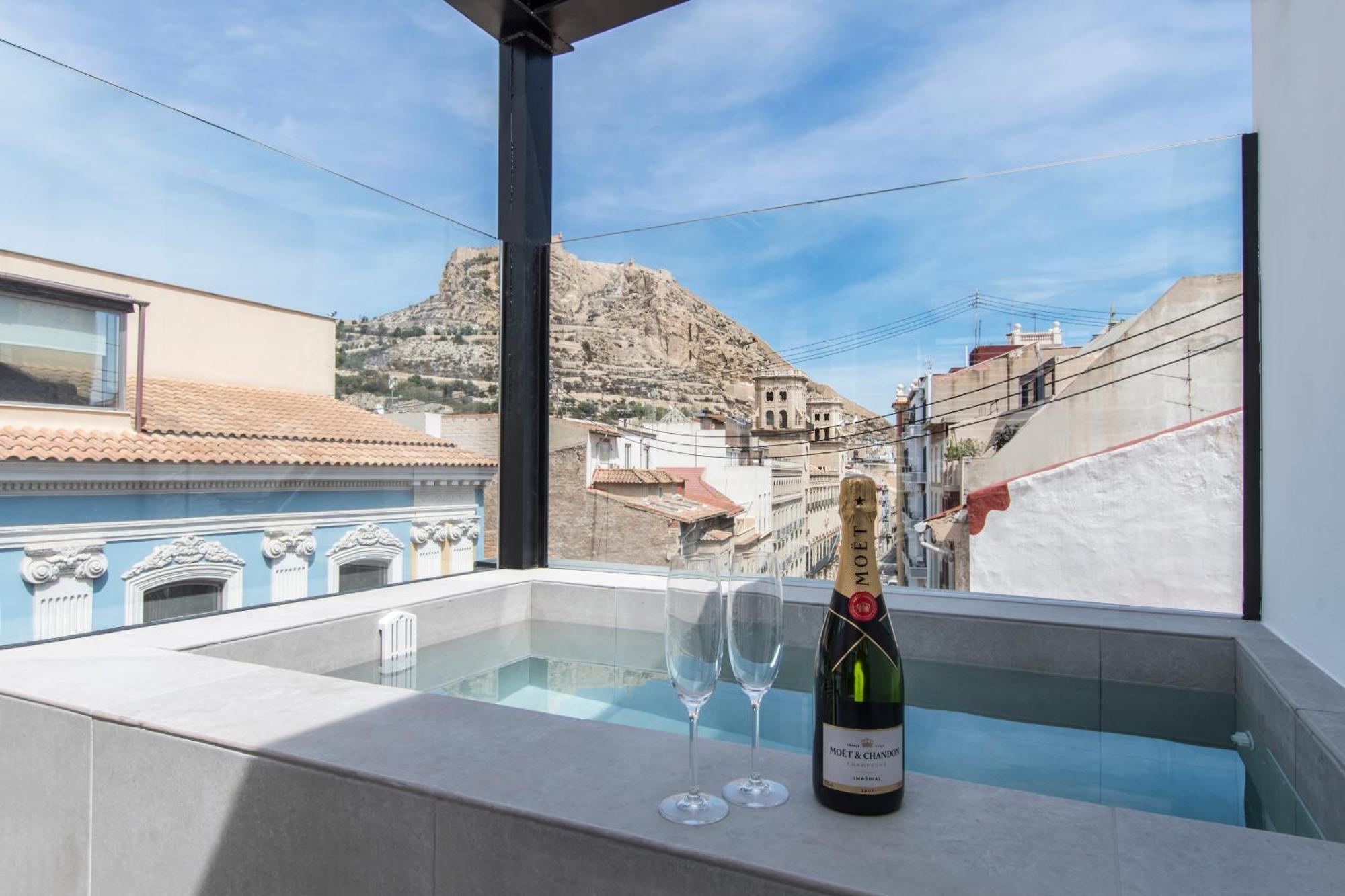 Rs Boutique Apartments Alicante Eksteriør billede