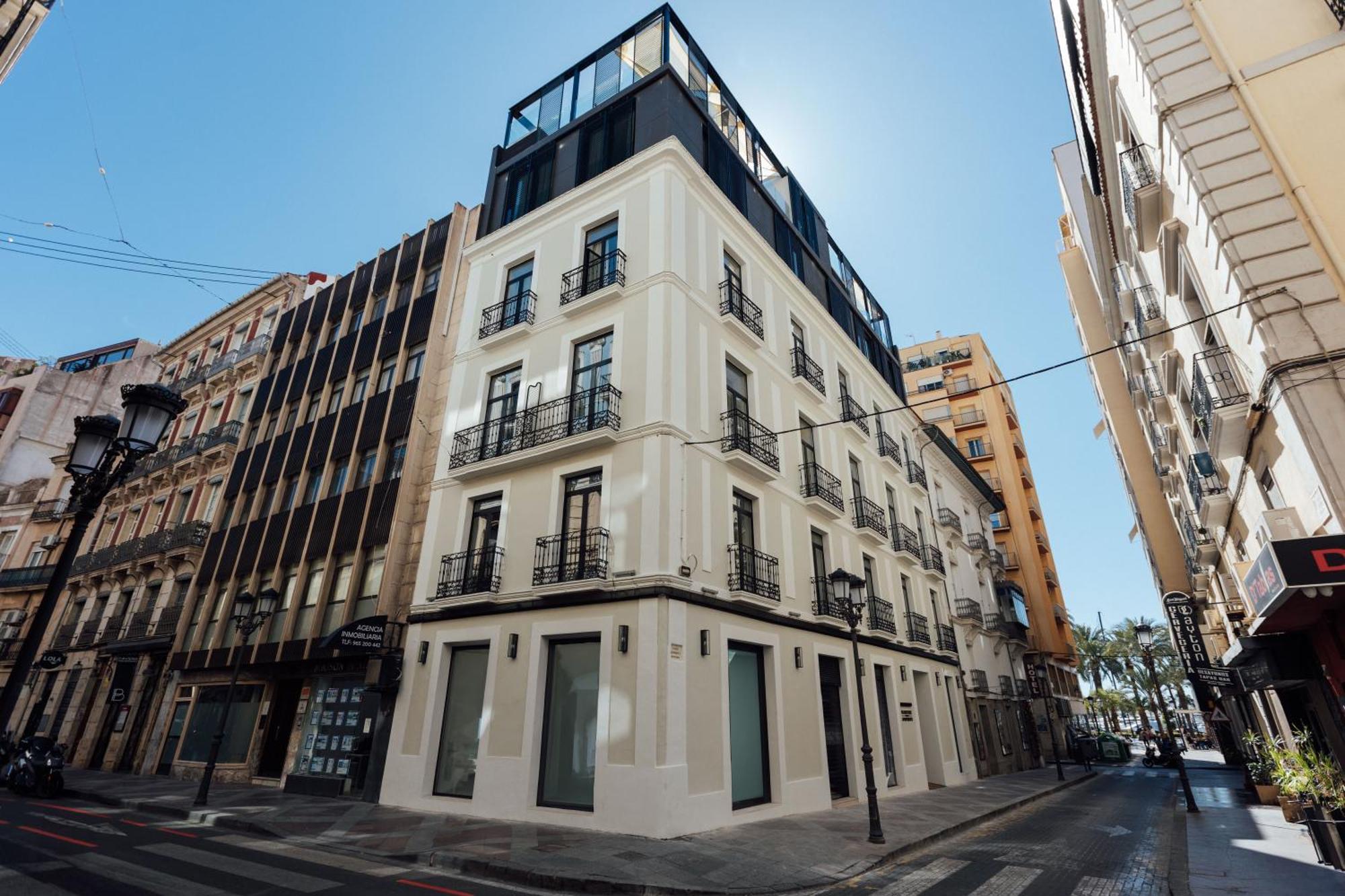 Rs Boutique Apartments Alicante Eksteriør billede